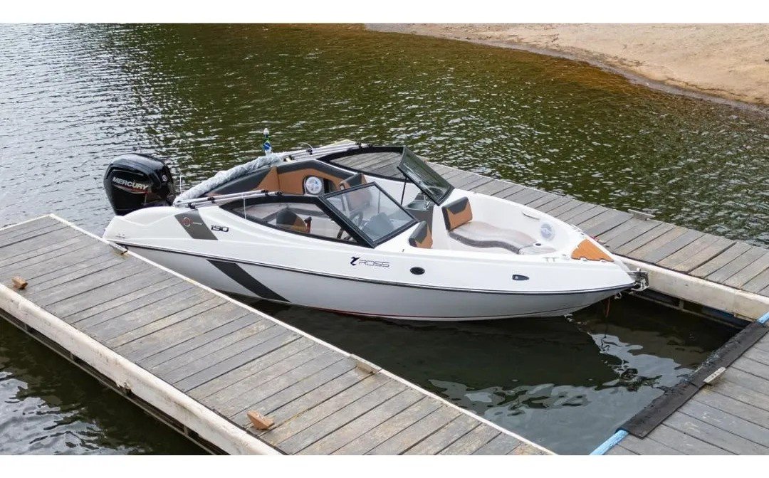Lancha Ross Mariner 190 Pro Series 19 pés nova - foto 1