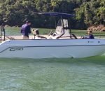 Lancha Ross Mariner C250 Ryder 25 pés pesca e lazer - foto 1