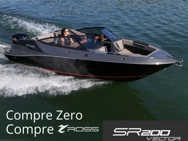 Lancha Ross Mariner SR200 Vector 20 pés nova - foto 1